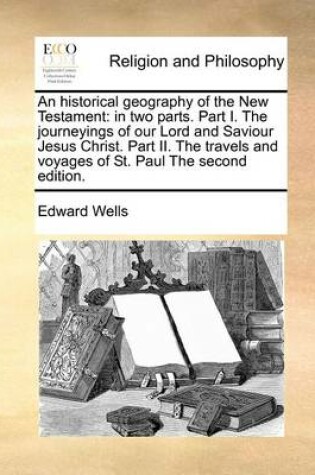 Cover of An Historical Geography of the New Testament