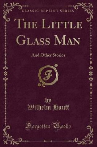 Cover of The Little Glass Man