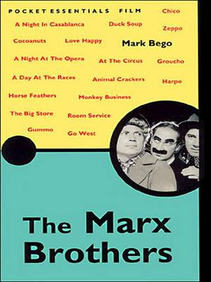 Book cover for The Marx Brothers