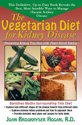 Book cover for The Vegetarian Diet for Kidney Disease