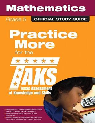 Book cover for The Official Taks Study Guide for Grade 5 Mathematics