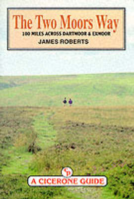 Book cover for The Two Moors Way