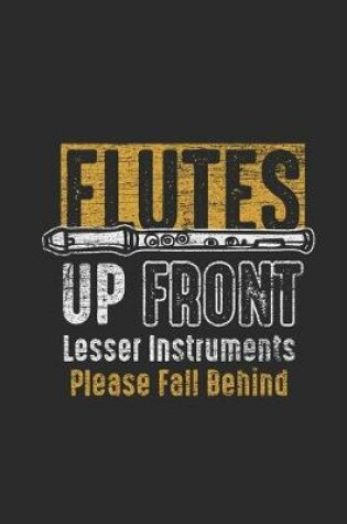 Cover of Flutes Up Front