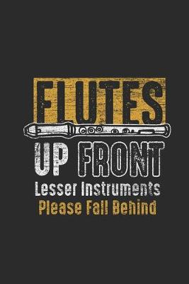 Cover of Flutes Up Front