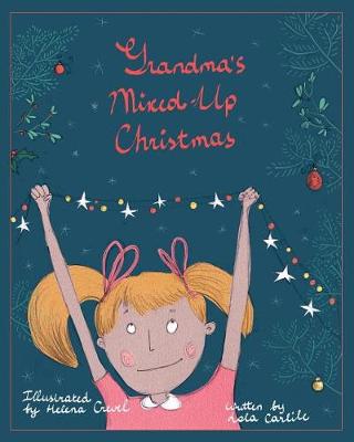 Book cover for Grandma's Mixed-Up Christmas Ornaments