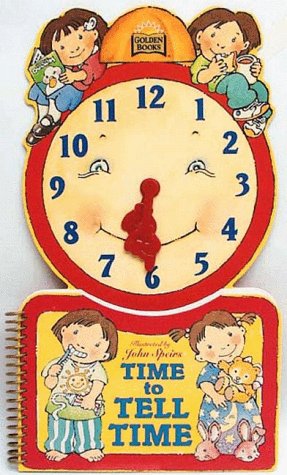 Book cover for Time to Tell Time