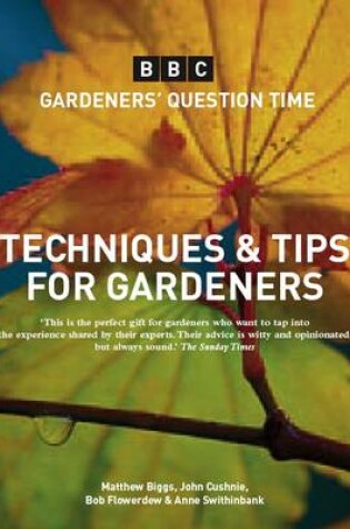 Cover of GQT Techniques and Tips