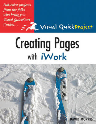 Book cover for Creating Pages with iWork