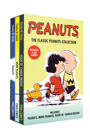 Cover of Peanuts Boxed Set