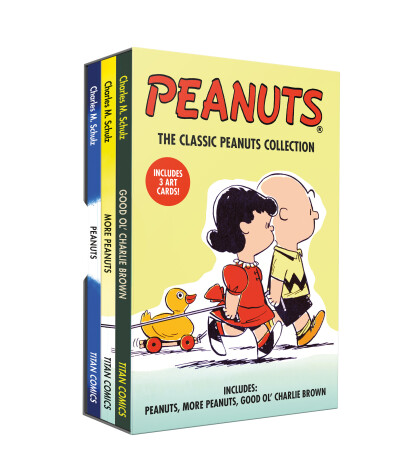 Book cover for Peanuts Boxed Set