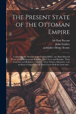 Cover of The Present State of the Ottoman Empire