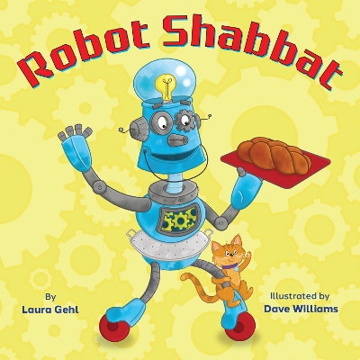 Book cover for Robot Shabbat