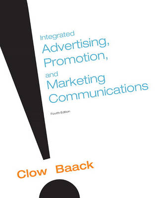 Book cover for Integrated Advertising, Promotion and Marketing Communications