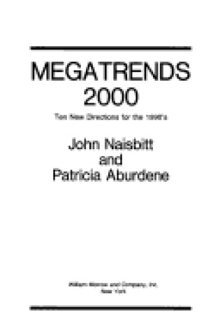 Cover of Megatrends