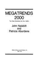 Book cover for Megatrends