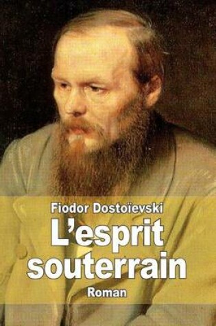 Cover of L'esprit souterrain