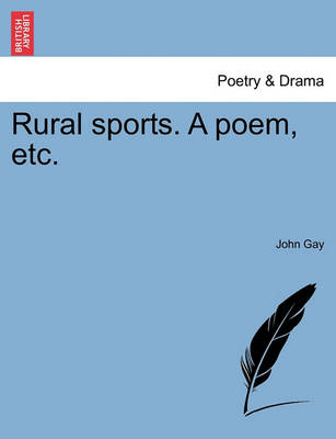 Book cover for Rural Sports. a Poem, Etc.