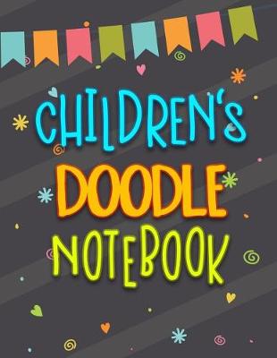 Book cover for Children's Doodle Notebook