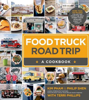 Book cover for Food Truck Road Trip: A Cookbook