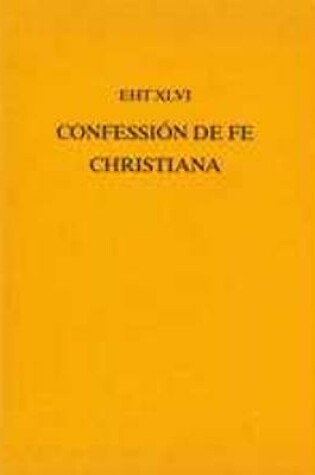 Cover of Confession de Fe Christiana