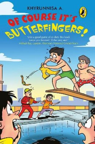 Cover of Of Course It's Butterfingers!