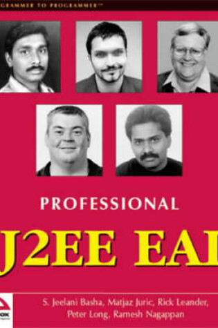 Cover of Professional J2EE EAI