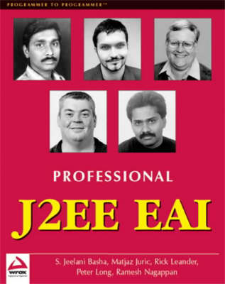 Book cover for Professional J2EE EAI