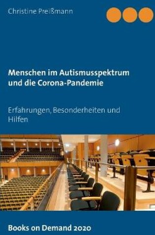 Cover of Menschen im Autismusspektrum und die Corona-Pandemie