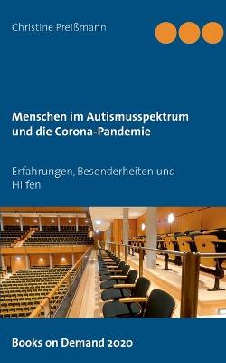 Book cover for Menschen im Autismusspektrum und die Corona-Pandemie