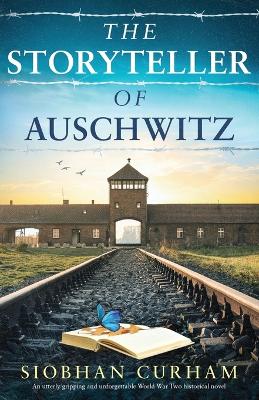 Book cover for The Storyteller of Auschwitz