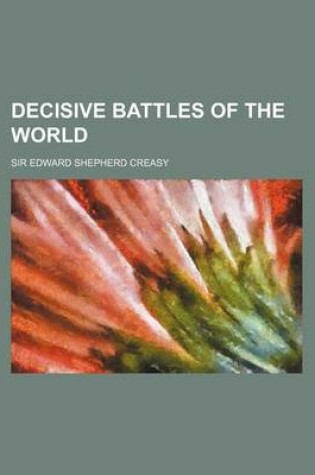 Cover of Decisive Battles of the World