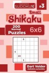 Book cover for Small Shikaku Sudoku - 200 Normal Puzzles 6x6 (Volume 3)