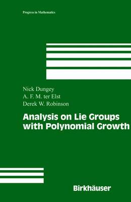 Cover of Analysis on Lie Groups with Polynomial Growth