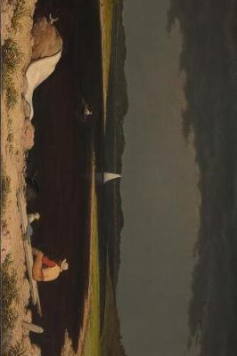 Book cover for Martin Johnson Heade Hudson River School Approaching Thunder Storm