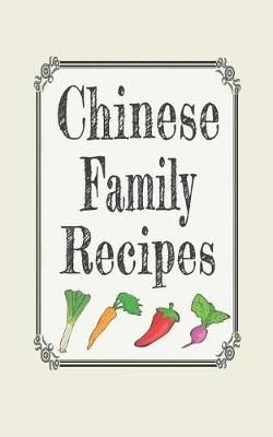 Book cover for Chinese Family Recipes