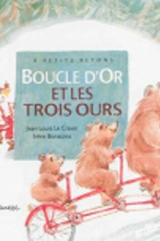 Cover of Boucle d'or et les trois ours