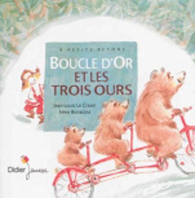 Book cover for Boucle d'or et les trois ours