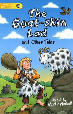 Book cover for Literacy World Comets Stage 1 Stories The Goat Skin Lad  (6 Pack)