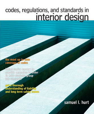 Cover of Codes, Regulations, and Standards in Interior Design