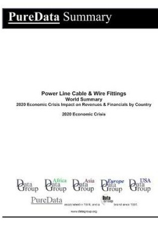 Cover of Power Line Cable & Wire Fittings World Summary
