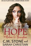 Book cover for Hope for Nolan O'Donoghue