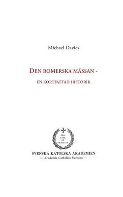 Book cover for Den romerska massan