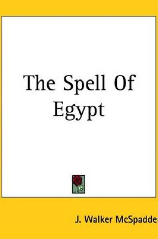 Cover of The Spell Of Egypt
