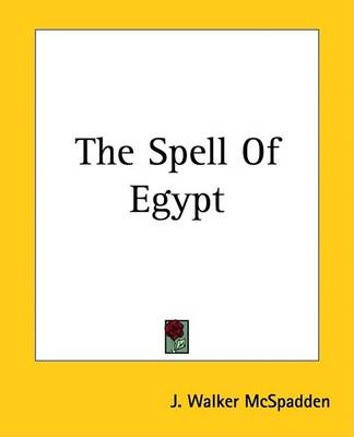 Book cover for The Spell Of Egypt