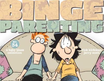 Book cover for Binge Parenting