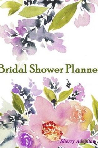 Cover of Bridal Shower Planner