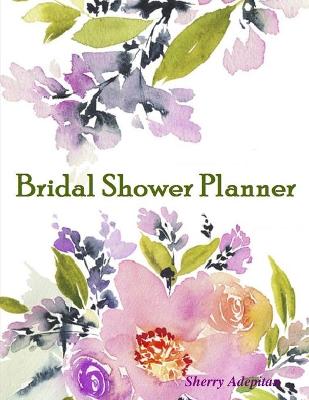 Book cover for Bridal Shower Planner