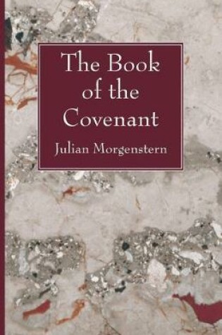 Cover of The Book of the Covenant