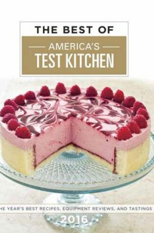Cover of The Best Of America's Test Kitchen 2016