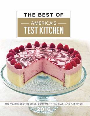 Book cover for The Best Of America's Test Kitchen 2016